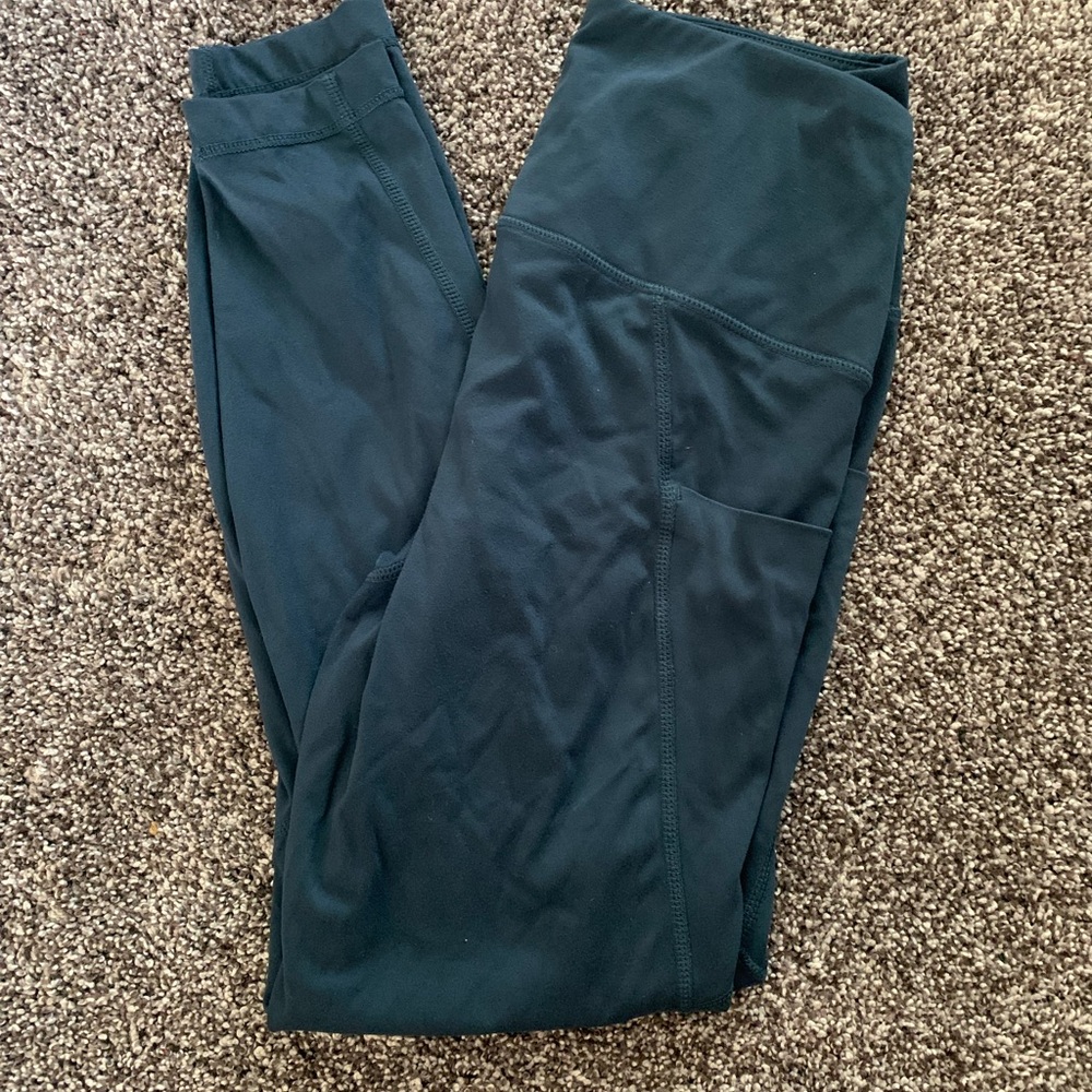 Women's Navy Leggings